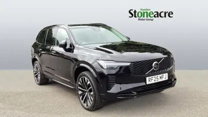 Used Volvo XC90 Ultra 455 HP (334 kW) 2025 Black SUV