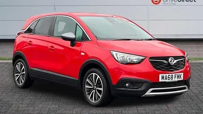 Red Used 2018 Vauxhall Crossland X Elite SUV | £6,662 (Fair price)