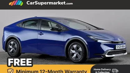 Blue Used 2025 Toyota Prius Design Hatchback | £25,897 (Good price)