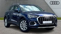 Blue Used 2021 Audi Q3 Sport SUV | £24,295 (Good price)