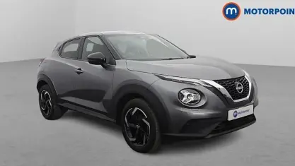 Used Nissan Juke N-Connecta 114 HP (83 kW) 2022 Grey SUV