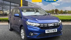 Blue Used 2023 Dacia Sandero Expression Hatchback | £12,550 (Good price)