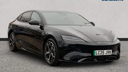 Used 2025 BYD Seal Design Sedan | £30,895 (Fair price)