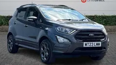Grey Used 2022 Ford Ecosport ST-Line SUV | £12,800 (Fair price)