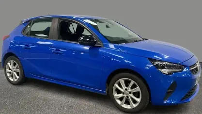Used Vauxhall Corsa 75 HP (55 kW) 2020 Blue Hatchback