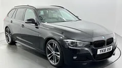 Black Used 2018 BMW 320 M Sport Estate | £15,688 (Good price)