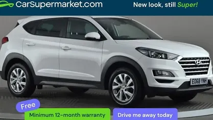 Used Hyundai Tucson SE 132 HP (97 kW) 2020 SUV