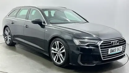 Used Audi A6 S-Line 204 HP (150 kW) 2019 Grey Estate