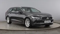 Grey Used 2021 Volvo V90 Momentum Estate | £22,750 (Fair price)