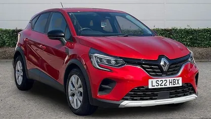 Used Renault Captur Iconic 91 HP (66 kW) 2022 SUV