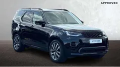 Santorini black Used 2025 Land Rover Discovery 5 SE Dynamic SUV | £58,295 (Fair price)