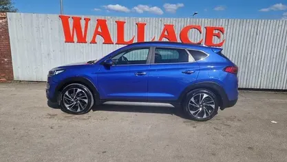 Used Hyundai Tucson Premium SE 185 HP (136 kW) 2020 SUV