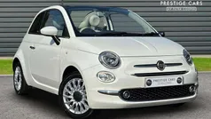 White Used 2017 Fiat 500C Lounge Cabriolet | £7,291 (Fair price)