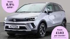 Used 2021 Vauxhall Crossland Ultimate SUV | £12,740 (Fair price)