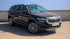 Black Used 2024 Skoda Kodiaq SE L Executive SUV | £33,495 (Fair price)