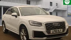 White Used 2018 Audi Q2 S-Line SUV | £15,000 (Fair price)