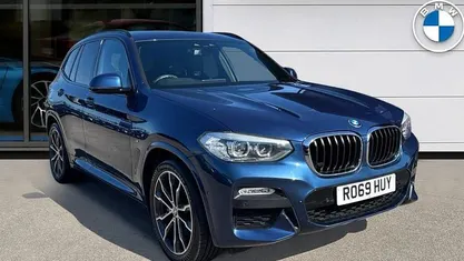 Used BMW X3 M Sport 190 HP (139 kW) 2019 SUV