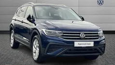 Blue Used 2024 VW Tiguan Allspace Life SUV | £27,400 (Fair price)