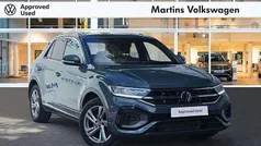 Blue Used 2022 VW T-Roc R-line SUV | £24,995 (Fair price)