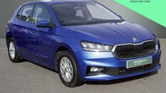 Race blue metallic Used 2023 Skoda Fabia Comfort Hatchback | £12,985 (Fair price)
