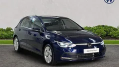Blue Used 2024 VW Golf VIII Style Hatchback | £22,350 (Fair price)