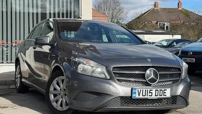 Used Mercedes A180 SE 122 HP (89 kW) 2015 Grey Hatchback