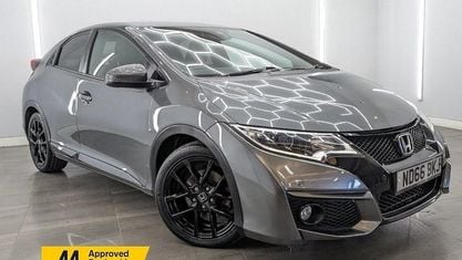 Używany Honda Civic Sport 99 KM (72 kW) 2016 Hatchback