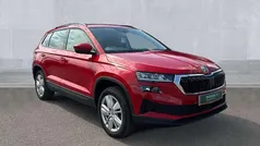 Red Used 2025 Skoda Karoq SE Drive SUV | £22,105 (Good price)