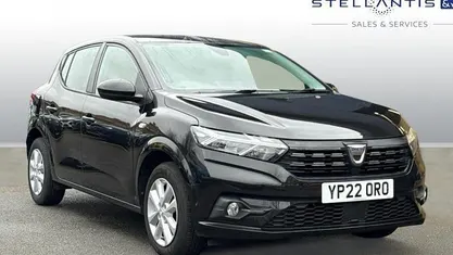 Used 2022 Dacia Sandero Comfort Hatchback | £9,971 (Good price)