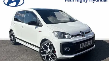 Used VW up! GTI 116 HP (85 kW) 2019 White Hatchback