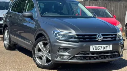 Used VW Tiguan SEL 150 HP (110 kW) 2020 SUV