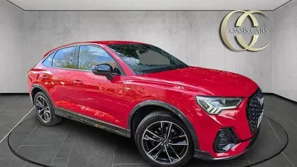 Used Audi Q3 Black Edition 150 HP (110 kW) 2023 SUV