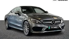 Grey Used 2018 Mercedes C250 AMG Line Premium Coupe | £17,700 (Fair price)