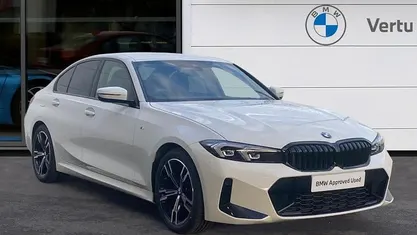 Used 2025 BMW 320 M Sport Sedan | £29,370 (Fair price)