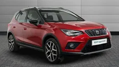 Red Used 2018 Seat Arona XCELLENCE Lux SUV | £11,000 (Fair price)