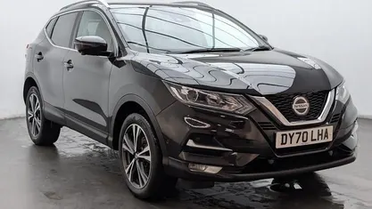 Black Used 2020 Nissan Qashqai N-Connecta SUV | £10,750 (Good price)