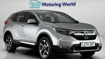 Used Honda CR-V SE 184 HP (135 kW) 2020 Silver SUV