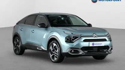 Used Citroën C4 PureTech 131 HP (96 kW) 2022 Blue Hatchback