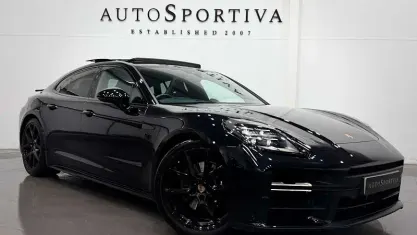 Used Porsche Panamera 354 HP (260 kW) 2024 Black Hatchback