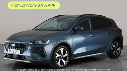Blue Used 2023 Ford Focus Active Hatchback | £14,557 (Fair price)