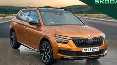 Orange Used 2022 Skoda Kamiq Monte Carlo SUV | £18,995 (Fair price)