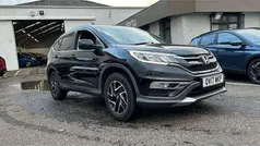 Black Used 2017 Honda CR-V SE Plus SUV | £11,208 (Fair price)