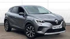 Grey Used 2022 Renault Captur Evolution SUV | £14,226 (Fair price)