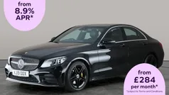Black Used 2019 Mercedes C200 AMG Line Premium Sedan | £16,086 (Fair price)
