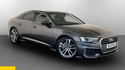 Grey Used 2021 Audi A6 S-Line Sedan | £18,795 (Good price)