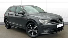 Grey Used 2018 VW Tiguan SE SUV | £13,371 (Good price)
