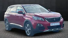 Red Used 2020 Peugeot 5008 Allure MPV | £21,350 (Fair price)