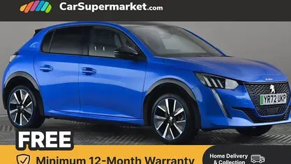 Used Peugeot e-208 Premium 100 kW (136 HP) 2022 Hatchback