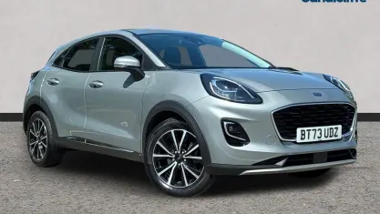Used Ford Puma Titanium 155 HP (114 kW) 2023 Silver SUV