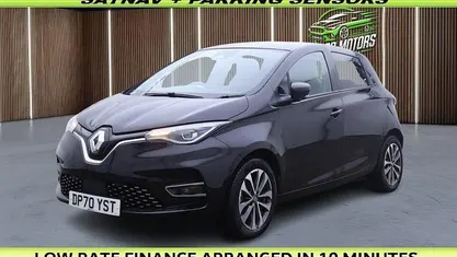 Used 2021 Renault Zoe GT-Line Hatchback | £9,629 (Fair price)